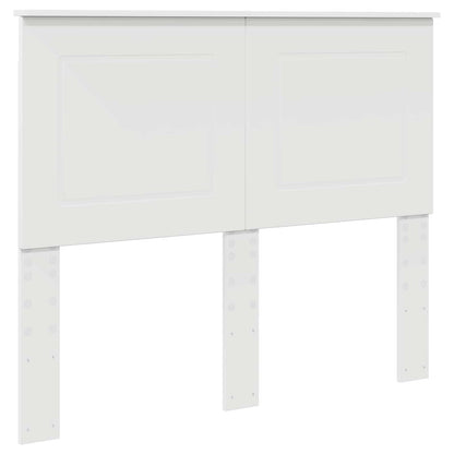 Headboard White 100 cm Engineered Wood