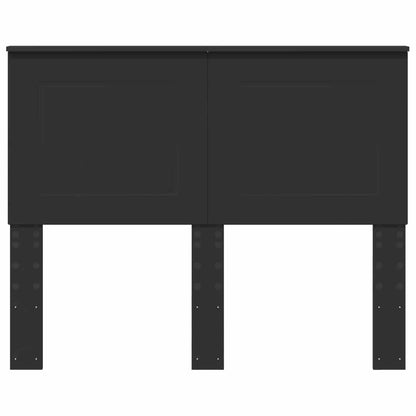 Headboard Black Oak 100 cm Engineered Wood