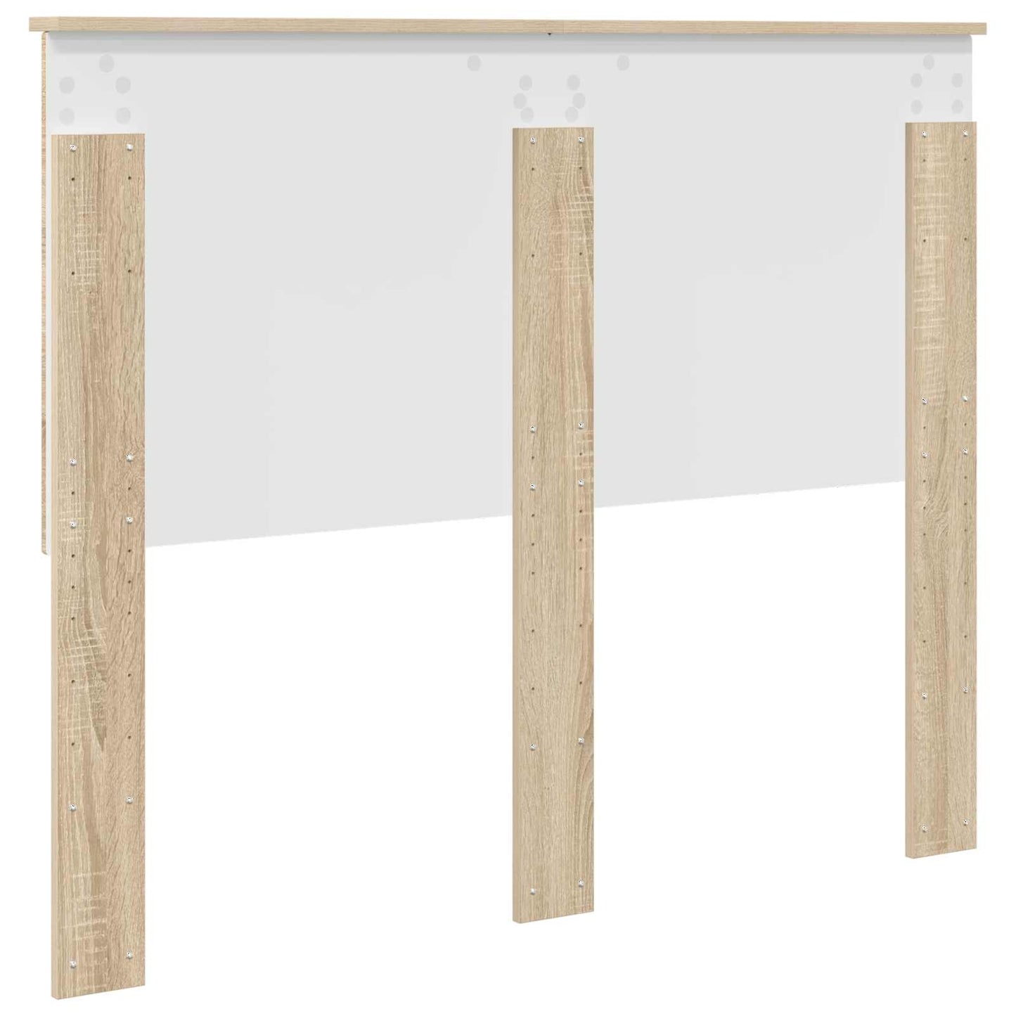 Headboard Sonoma Oak Engineered Wood