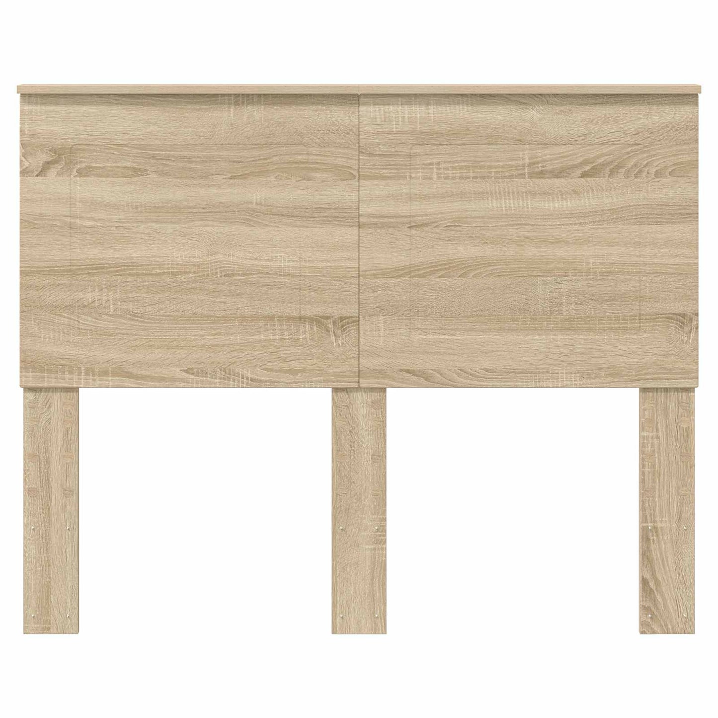 Headboard Sonoma Oak Engineered Wood