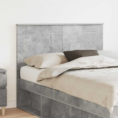 Headboard Concrete Grey 100 cm Engineered Wood