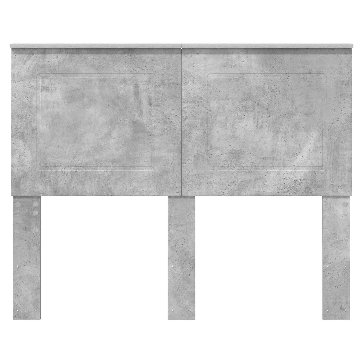 Headboard Concrete Grey 100 cm Engineered Wood