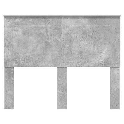 Headboard Concrete Grey 100 cm Engineered Wood
