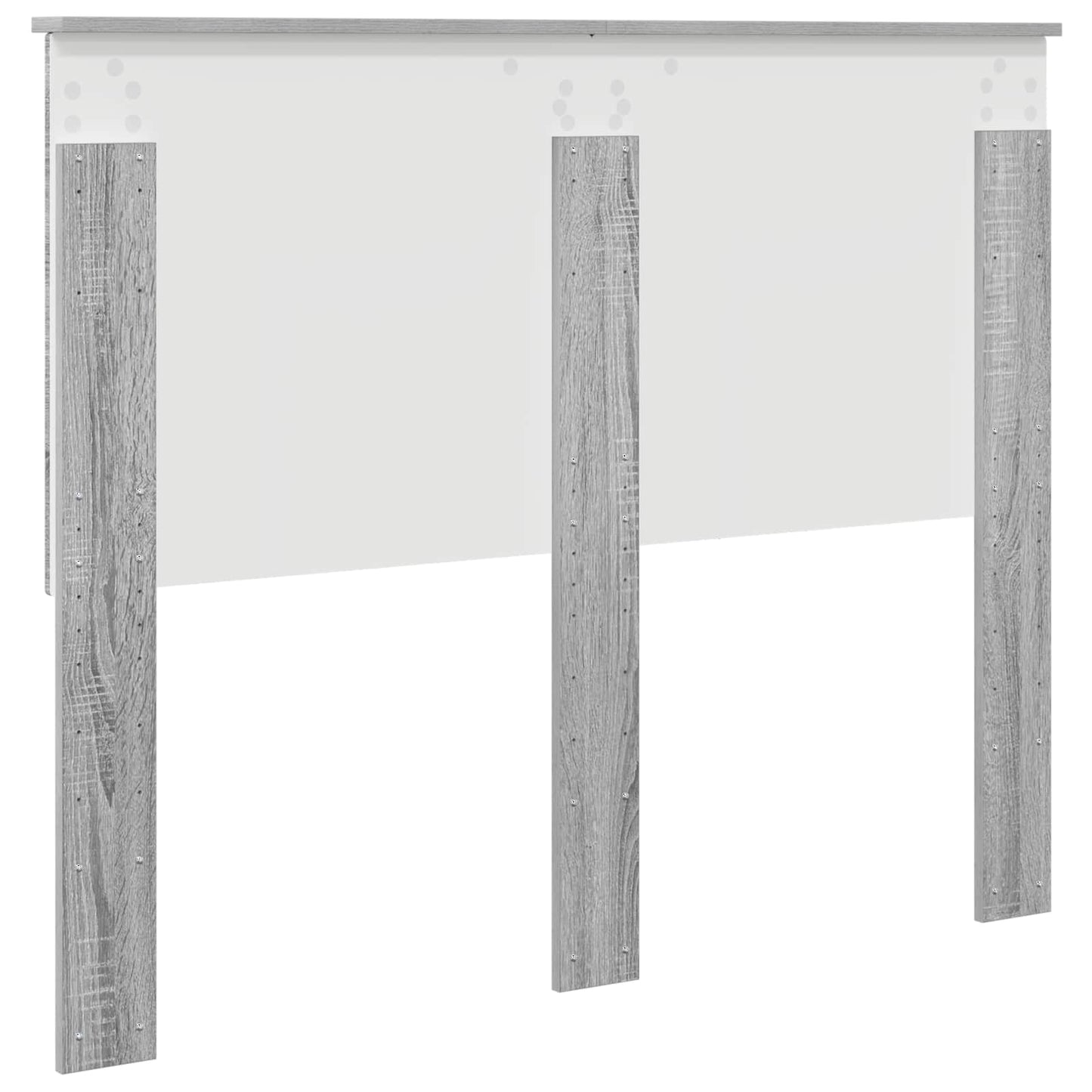 Headboard Grey Sonoma 100 cm Engineered Wood