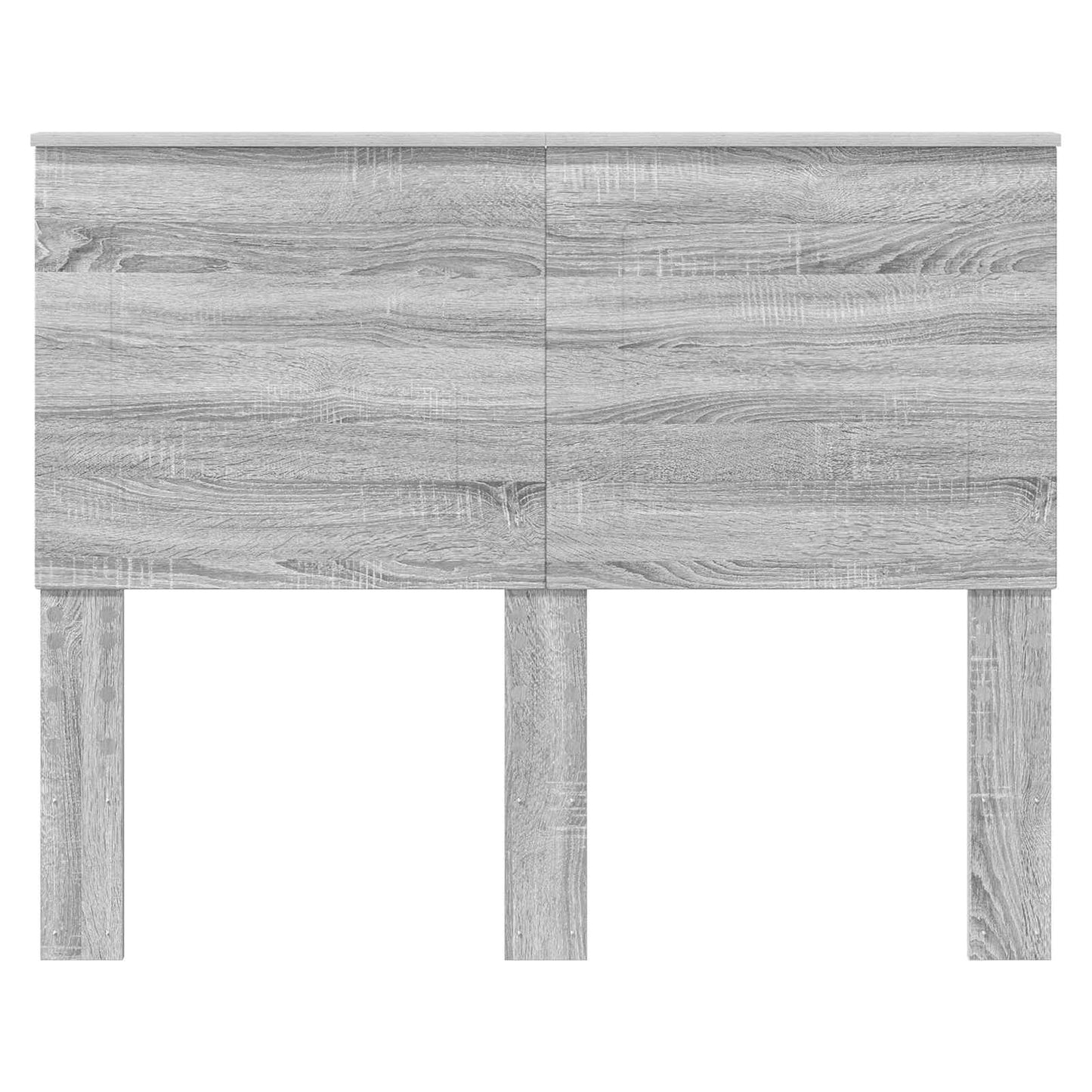 Headboard Grey Sonoma 100 cm Engineered Wood