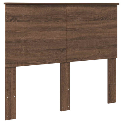 Headboard Brown Oak 100 cm Engineered Wood