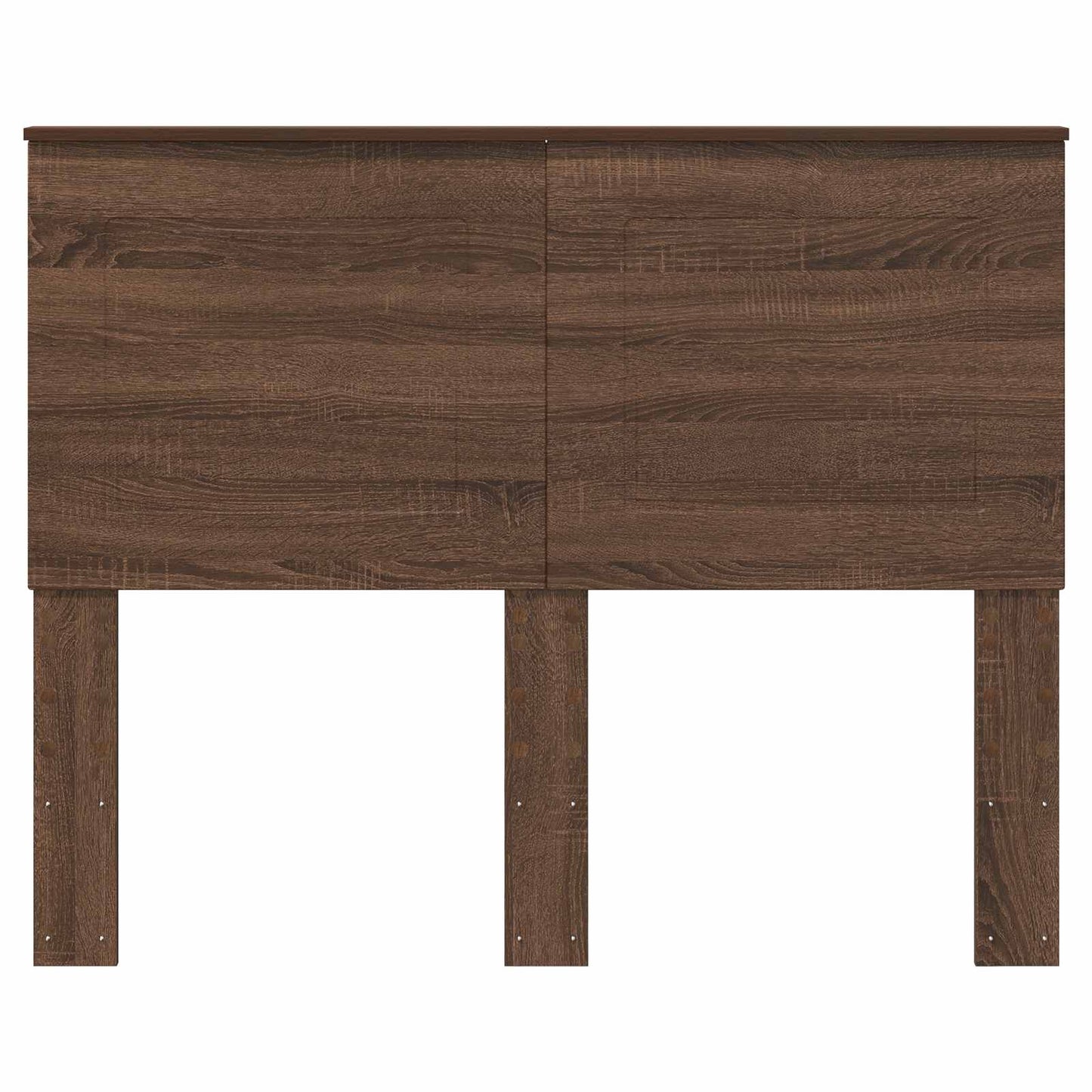 Headboard Brown Oak 100 cm Engineered Wood