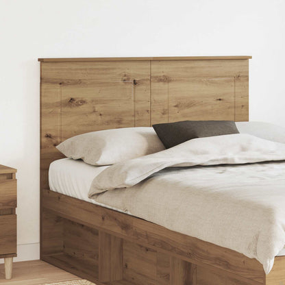 Headboard Artisan Oak 100 cm Engineered Wood