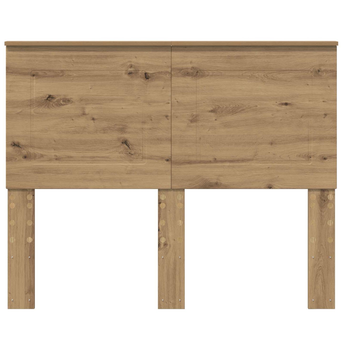 Headboard Artisan Oak 100 cm Engineered Wood