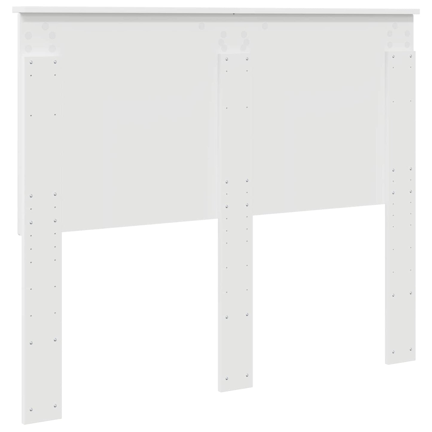 Headboard White 100 cm Engineered Wood