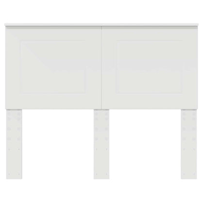 Headboard White 100 cm Engineered Wood