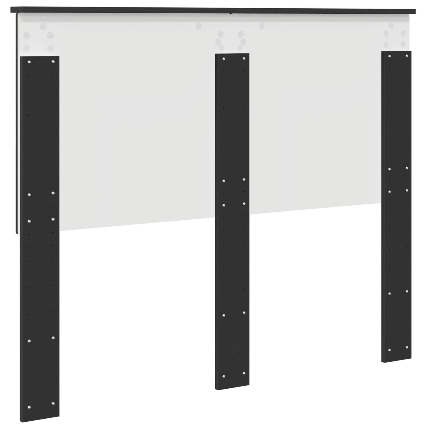 Headboard Black Oak 100 cm Engineered Wood