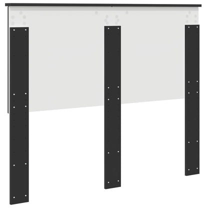 Headboard Black Oak 100 cm Engineered Wood