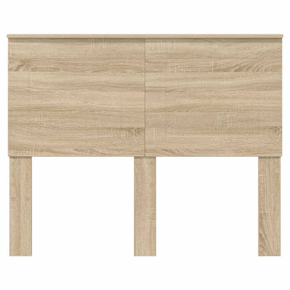 Headboard Sonoma Oak 100 cm Engineered Wood