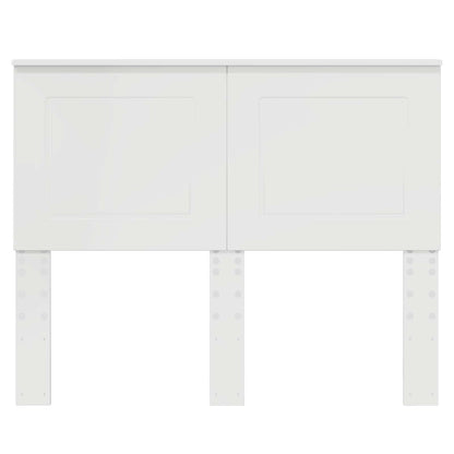 Headboard Gloss White 100 cm Engineered Wood