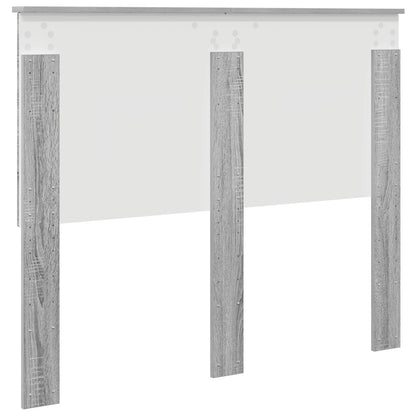 Headboard Grey Sonoma 100 cm Engineered Wood