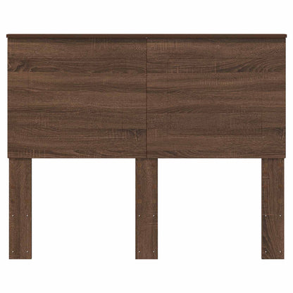 Headboard Brown Oak 100 cm Engineered Wood