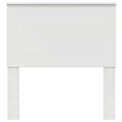 Headboard White 100 cm Engineered Wood