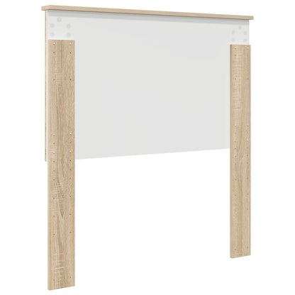 Headboard Sonoma Oak 100 cm Engineered Wood