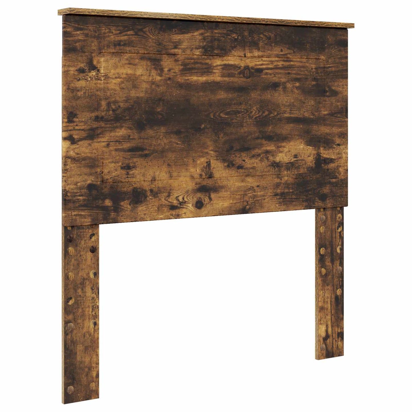 Headboard Smoked Oak 100 cm Engineered Wood