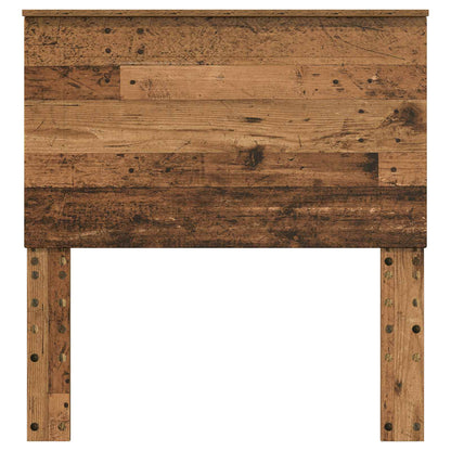 Headboard Old Wood 100 cm Engineered Wood