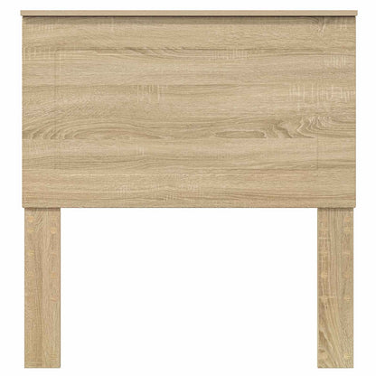Headboard Sonoma Oak 100 cm Engineered Wood