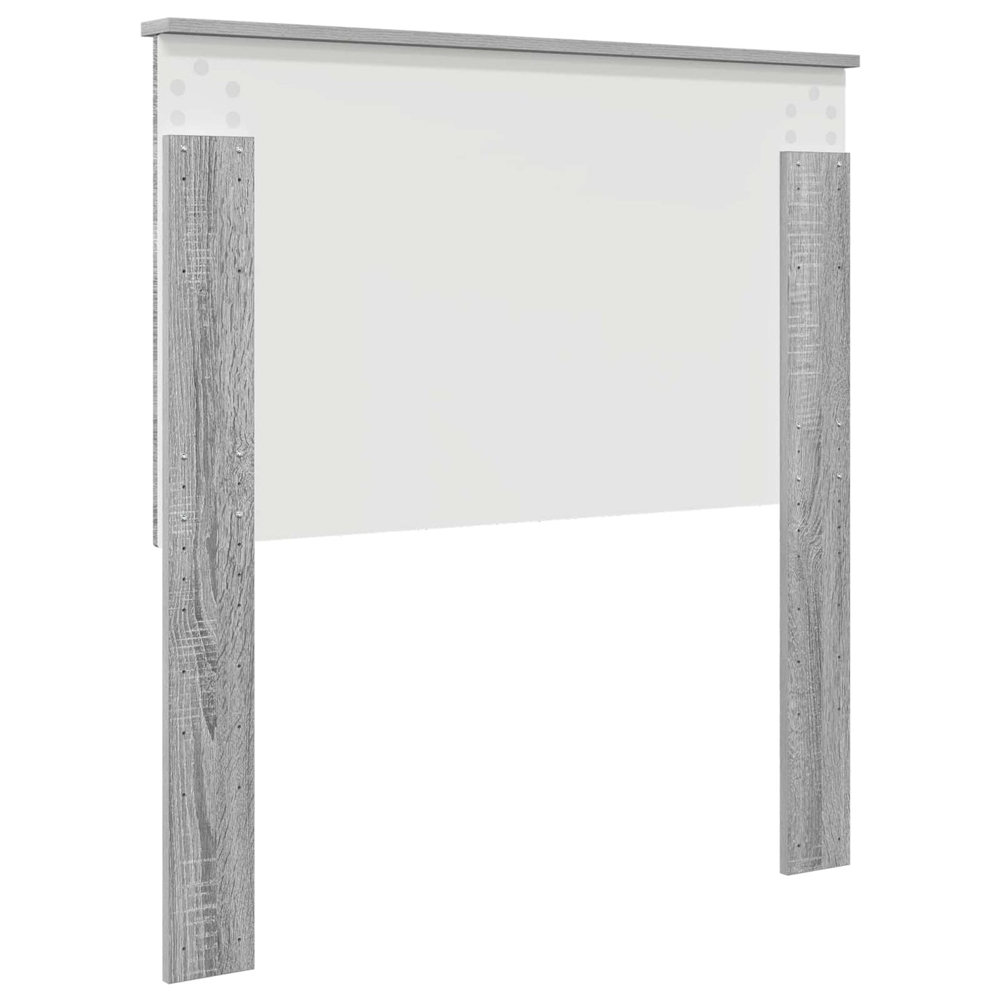 Headboard Grey Sonoma 100 cm Engineered Wood