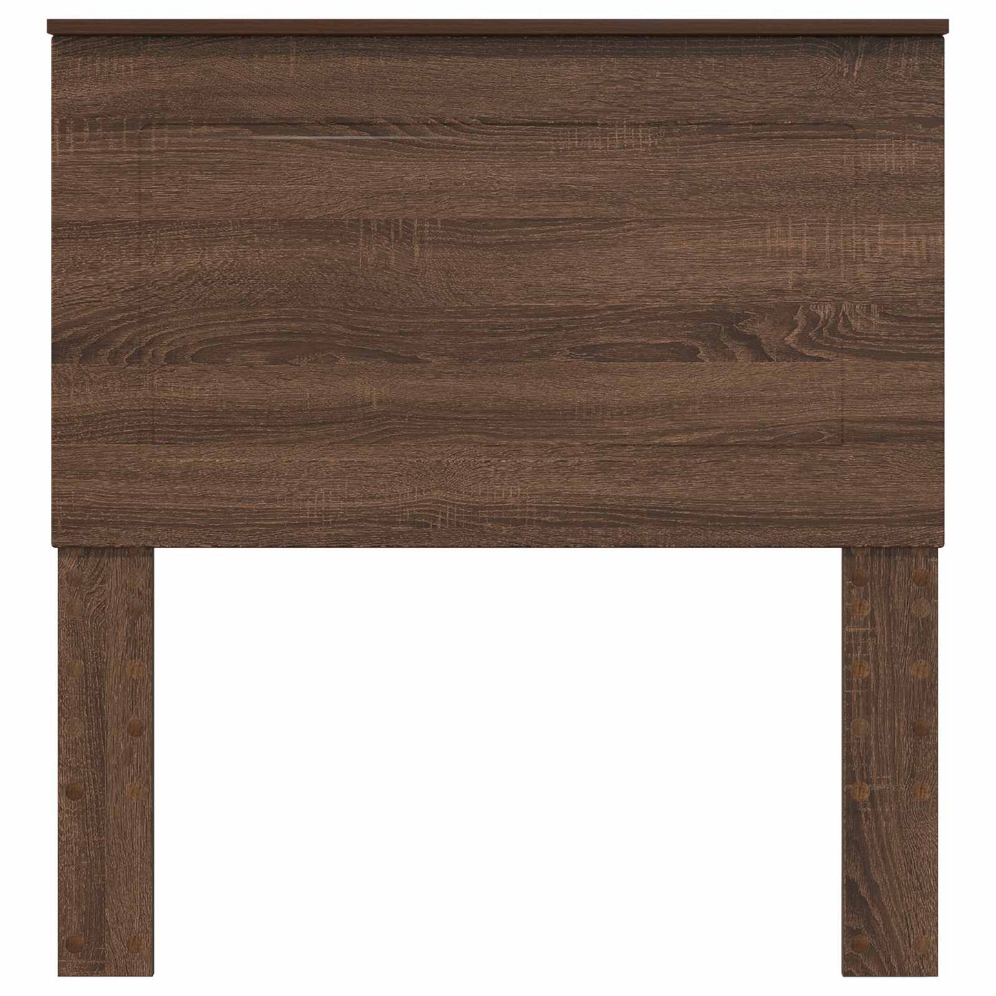 Headboard Brown Oak 100 cm Engineered Wood