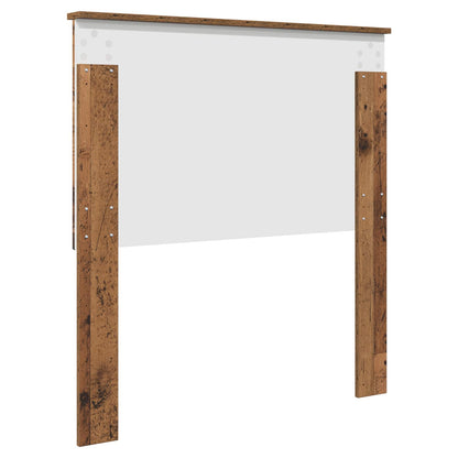 Headboard Old Wood 100 cm Engineered Wood