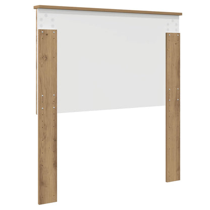 Headboard Artisan Oak 100 cm Engineered Wood