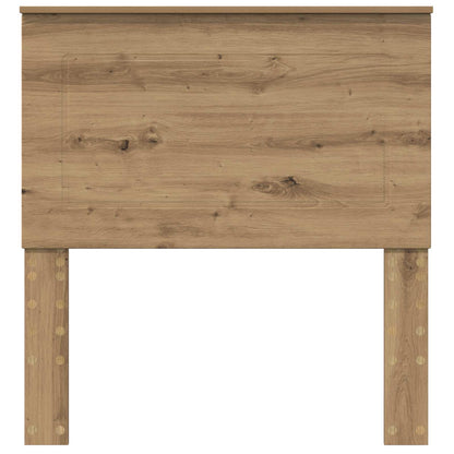 Headboard Artisan Oak 100 cm Engineered Wood