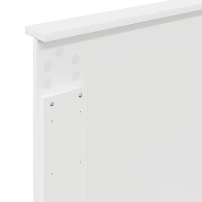 Headboard White 100 cm Engineered Wood