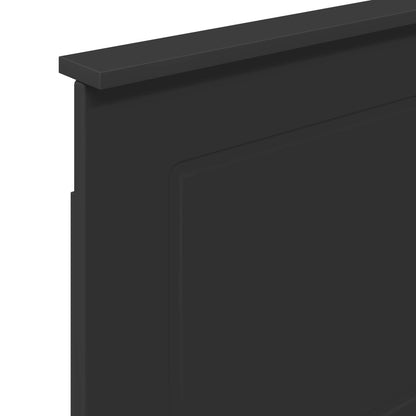 Headboard Black Oak 100 cm Engineered Wood