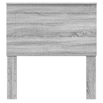 Headboard Grey Sonoma 100 cm Engineered Wood