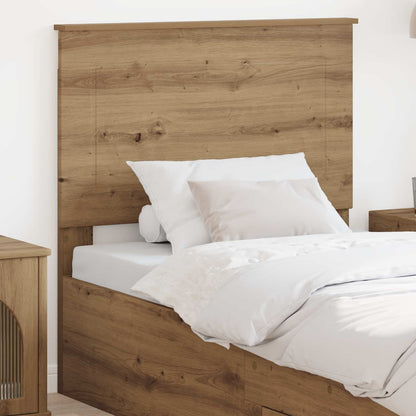 Headboard Artisan Oak 100 cm Engineered Wood