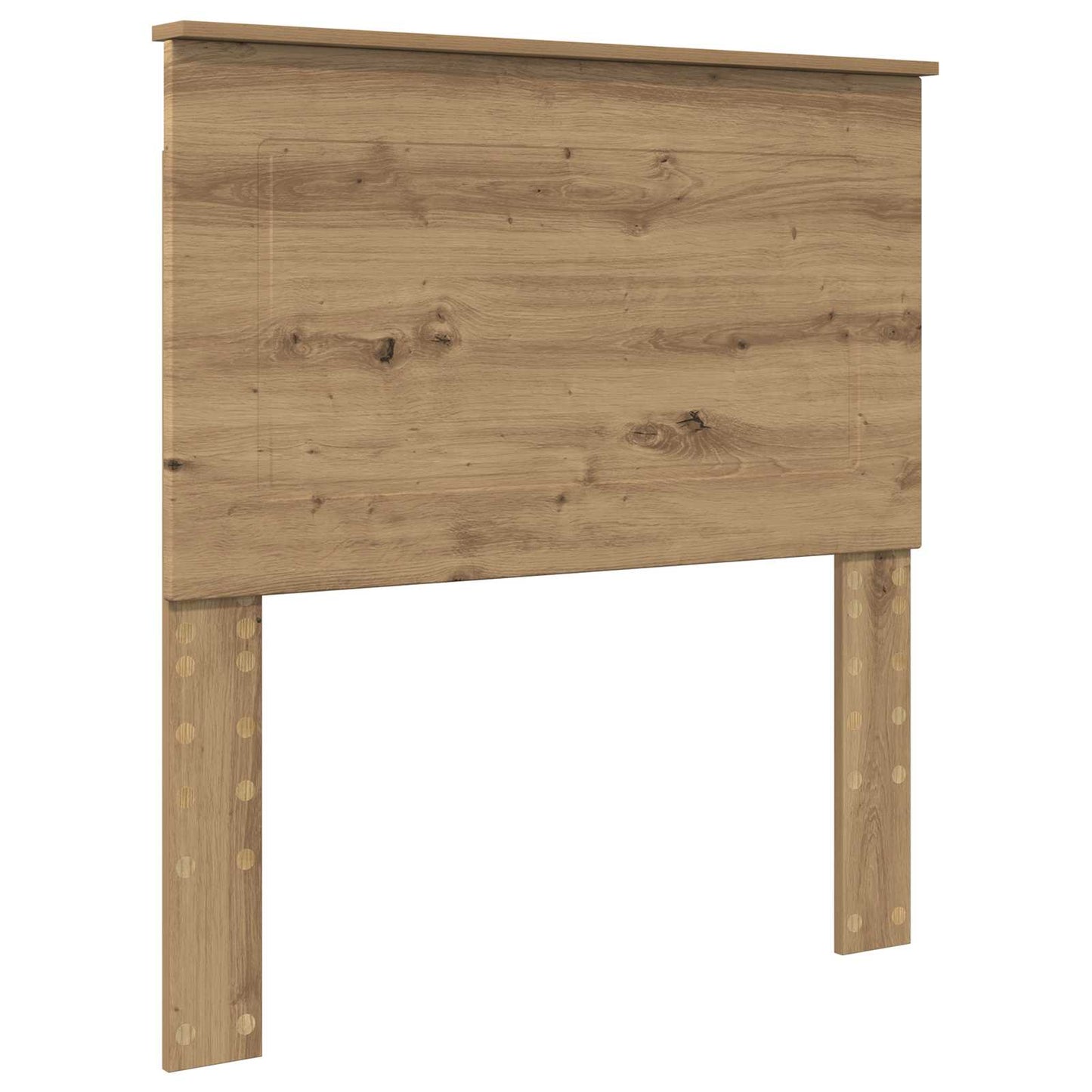 Headboard Artisan Oak 100 cm Engineered Wood