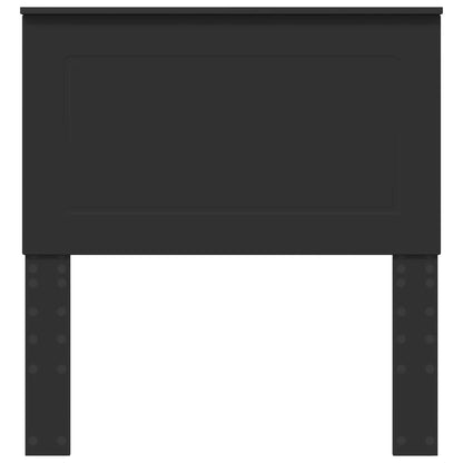 Headboard Black Oak 100 cm Engineered Wood