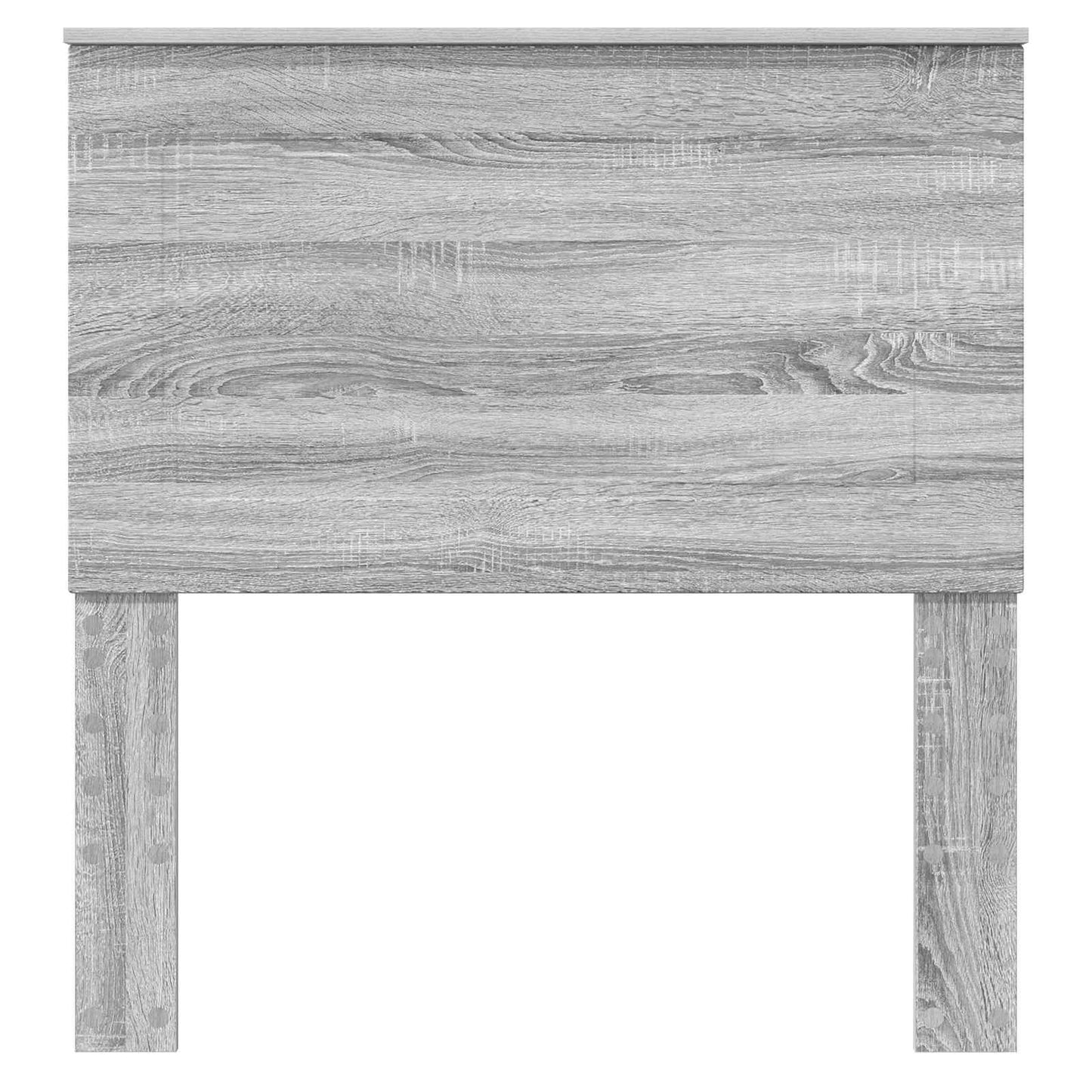 Headboard Grey Sonoma 100 cm Engineered Wood