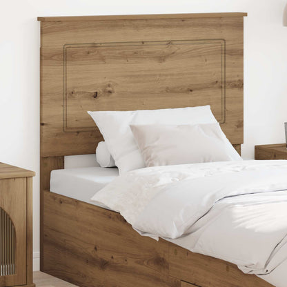 Headboard Artisan Oak Engineered Wood