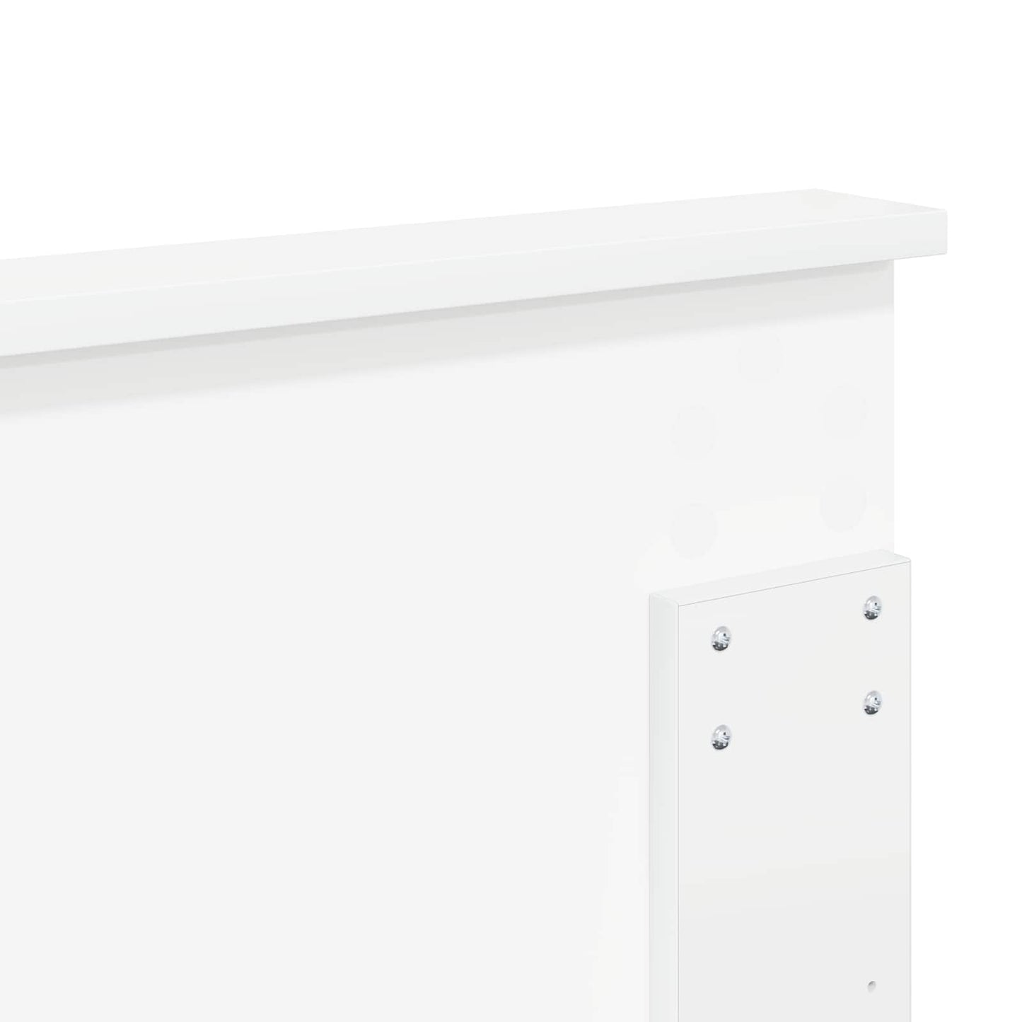 Headboard White Engineered wood