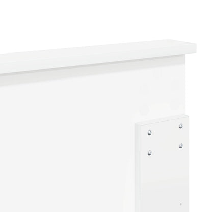 Headboard White Engineered wood
