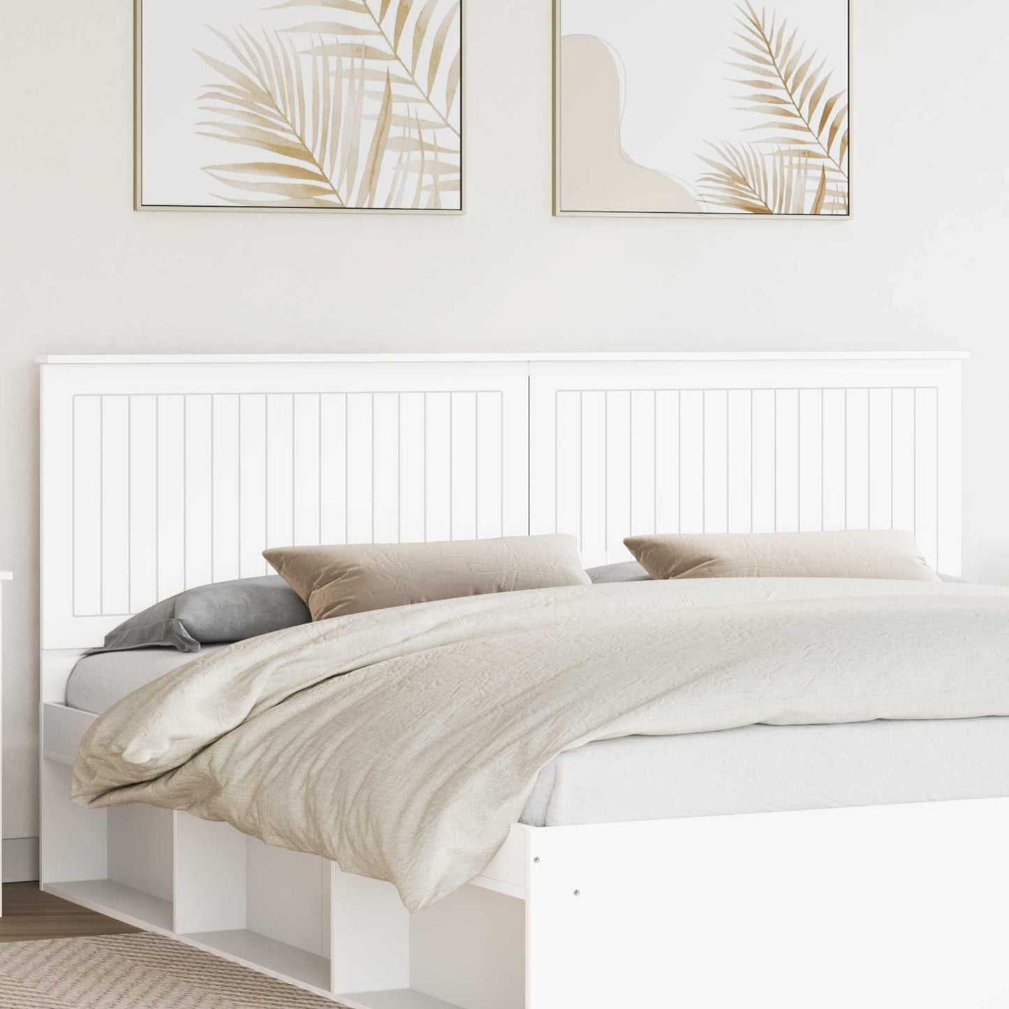Headboard White Engineered wood
