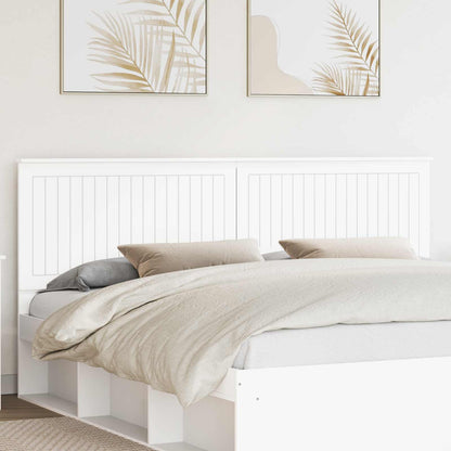 Headboard White Engineered wood