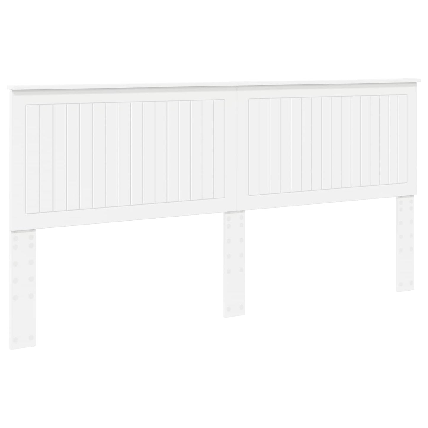 Headboard White Engineered wood