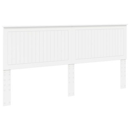 Headboard White Engineered wood