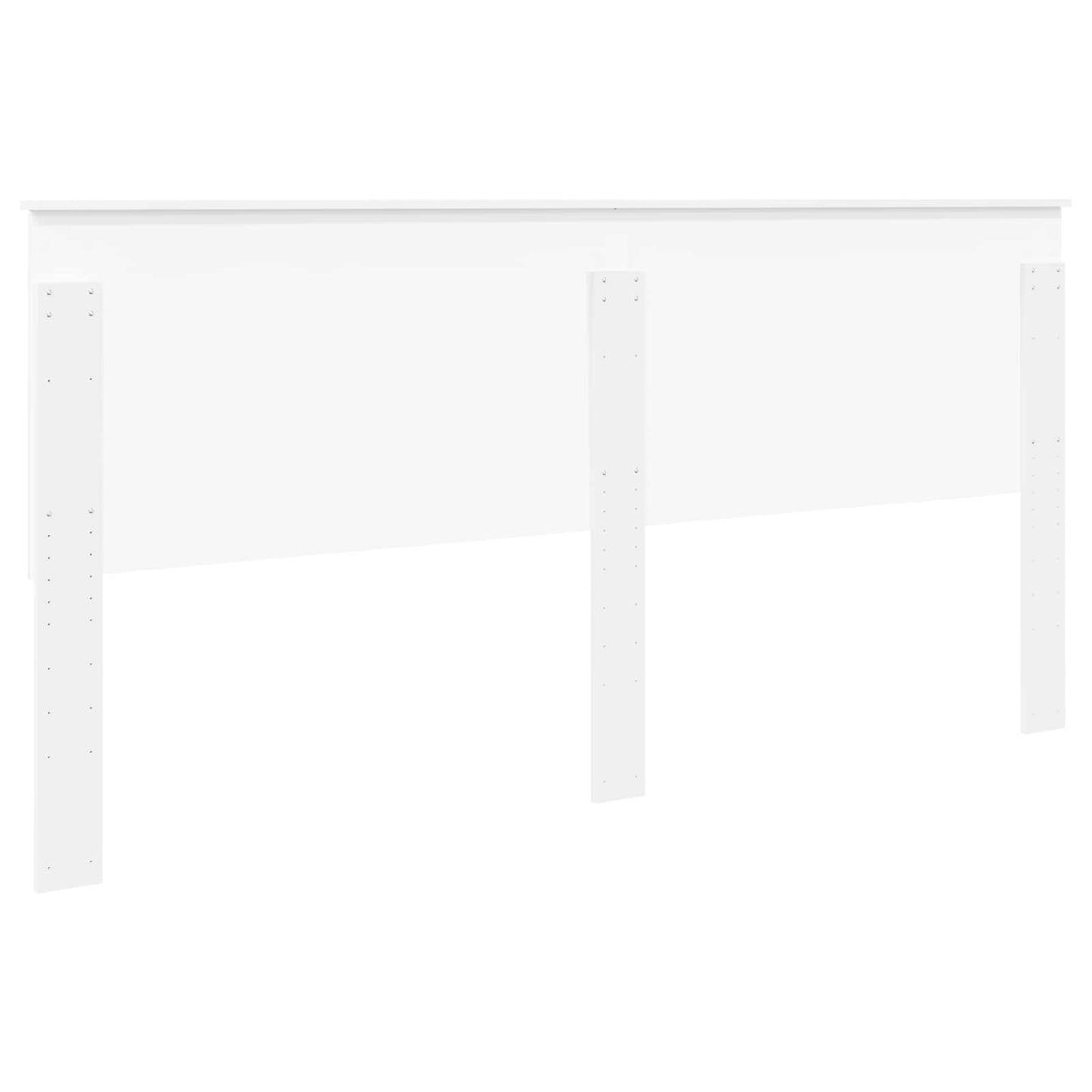 Headboard White Engineered wood