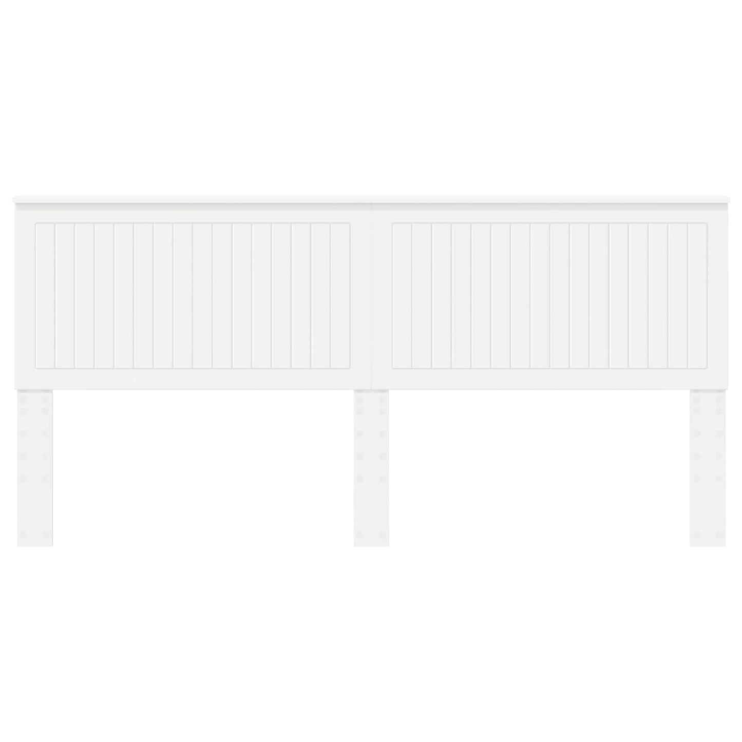 Headboard White Engineered wood