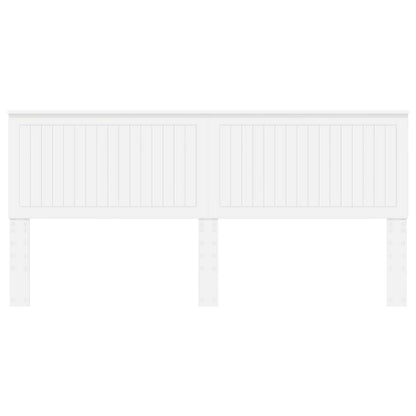 Headboard White Engineered wood