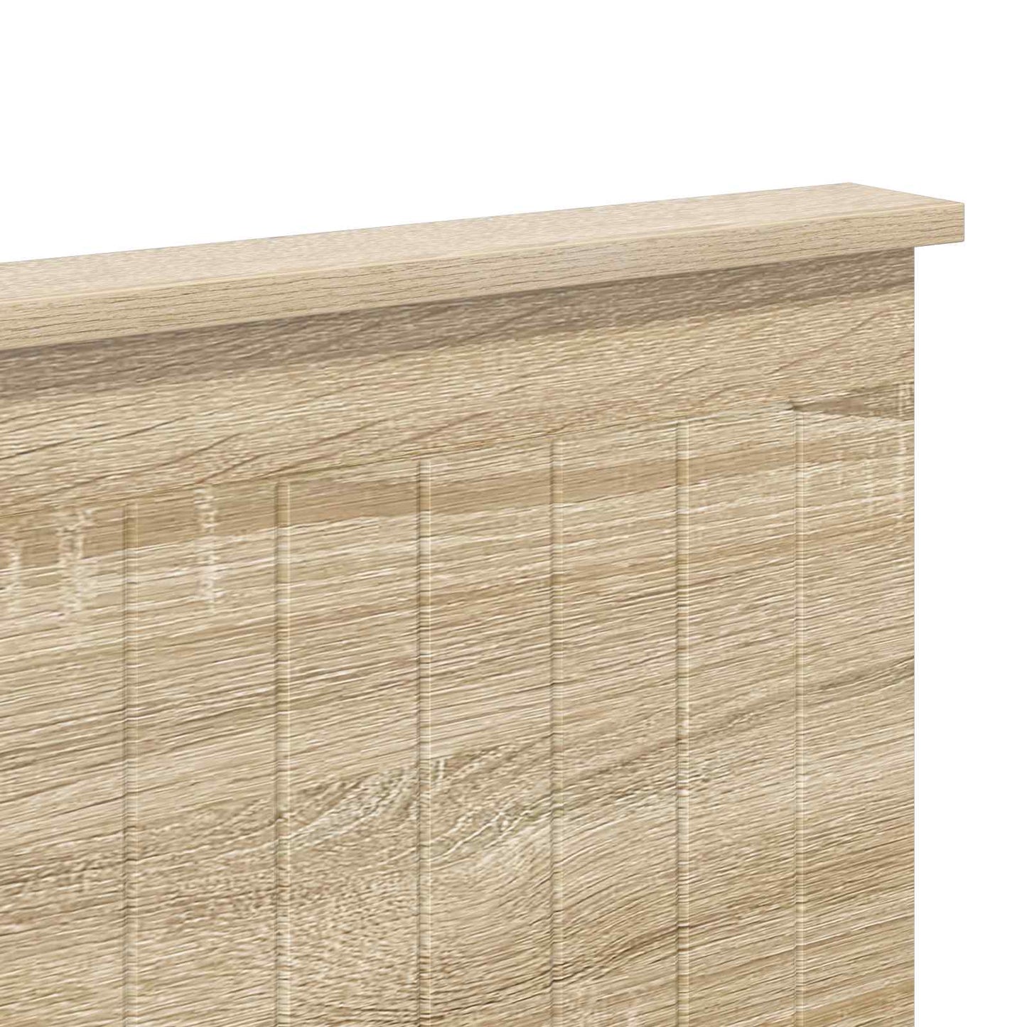 Headboard Sonoma Oak Engineered wood