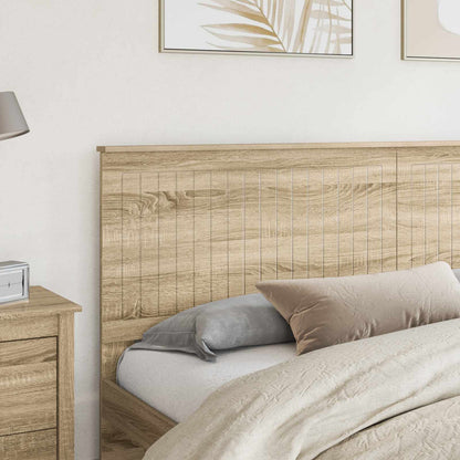 Headboard Sonoma Oak Engineered wood